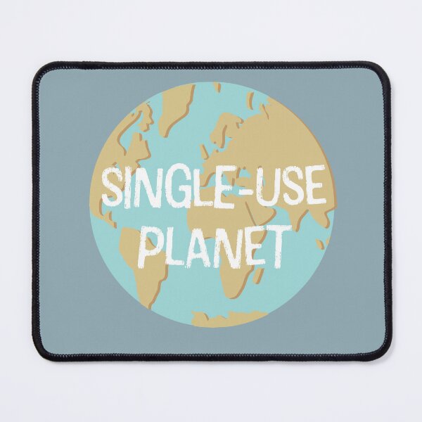 Item preview, Single-Use Planet designed and sold by ThePettyLeftist.