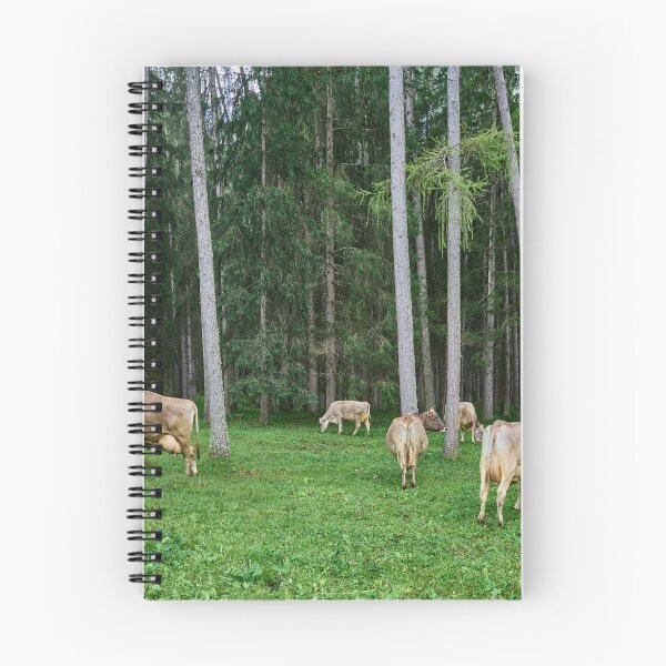Item preview, Cows in the forest designed and sold by Mark Bangert.