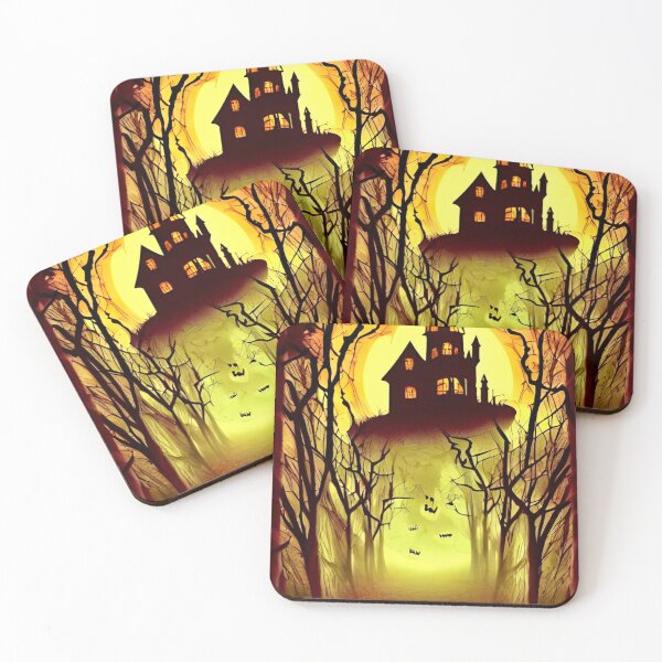 Item preview, Halloween Spooky Aesthetic Haunted House designed and sold by Art-of-AI.