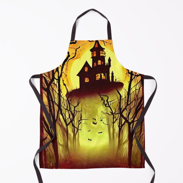 Item preview, Halloween Spooky Aesthetic Haunted House designed and sold by Art-of-AI.
