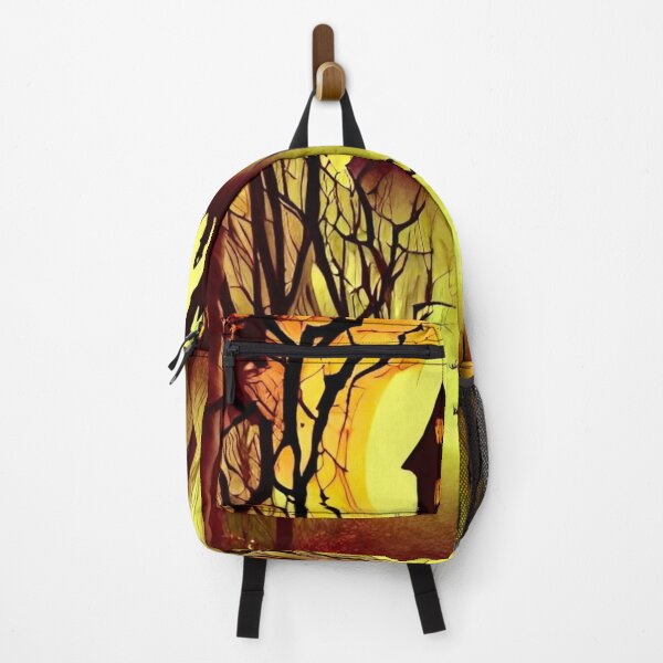 Item preview, Halloween Spooky Aesthetic Haunted House designed and sold by Art-of-AI.