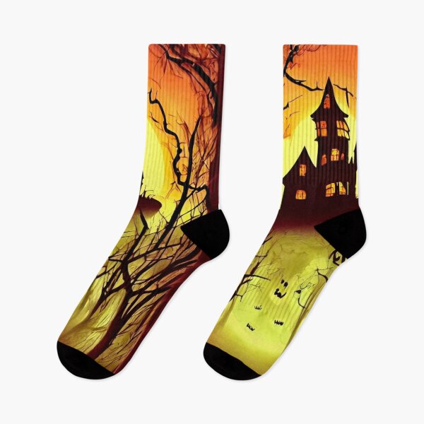 Item preview, Halloween Spooky Aesthetic Haunted House designed and sold by Art-of-AI.