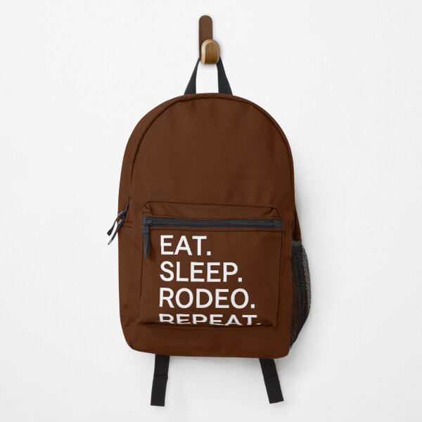 Item preview, Eat Sleep Rodeo Repeat designed and sold by Deutschic.
