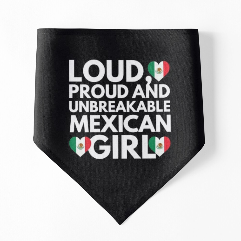Loud, Proud and Unbreakable Mexican Girl from Mexico Mini Skirt