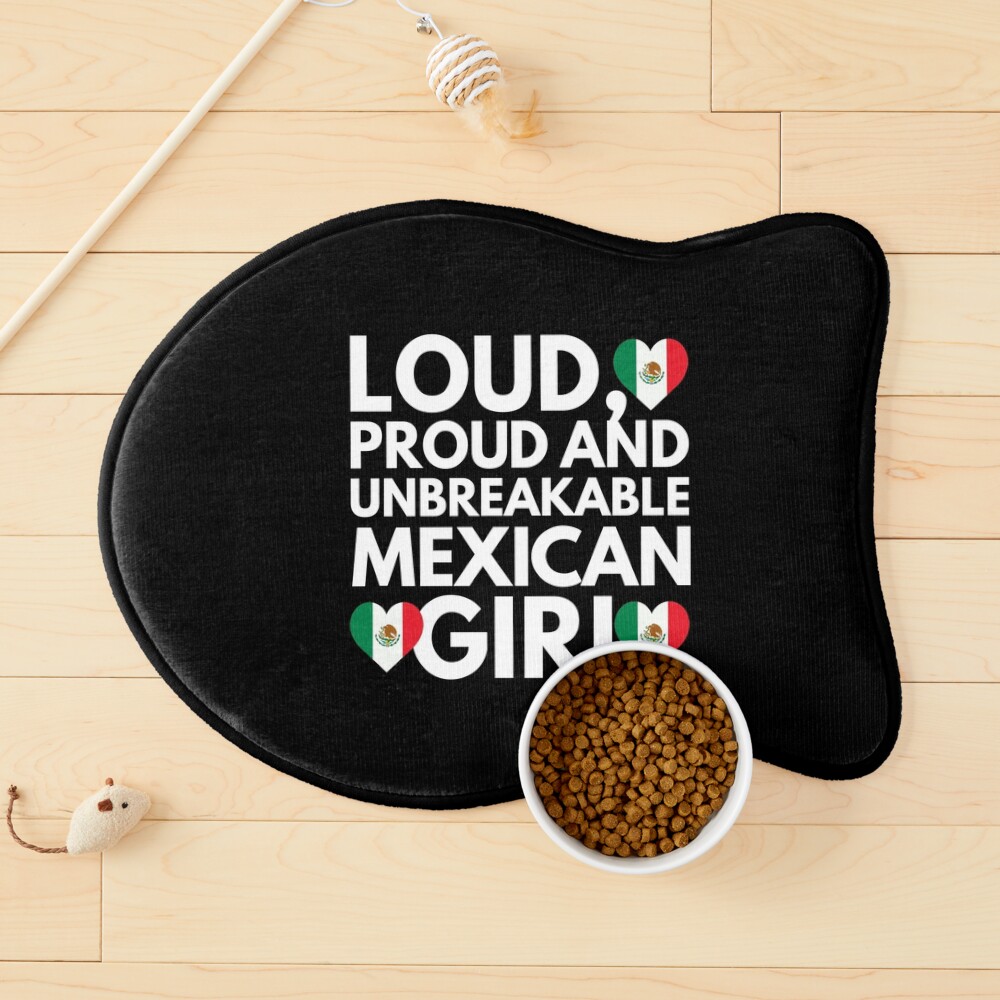 Loud, Proud and Unbreakable Mexican Girl from Mexico Mini Skirt