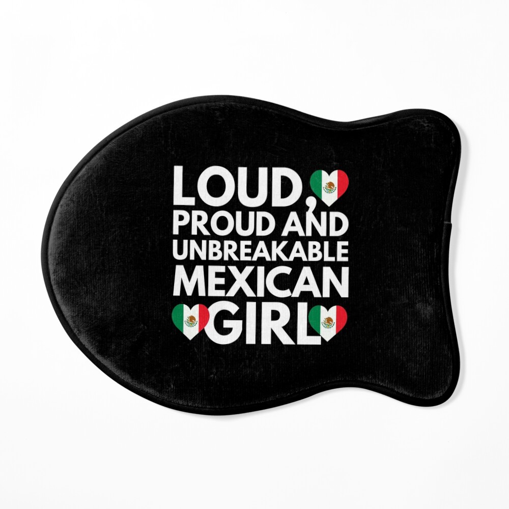 Loud, Proud and Unbreakable Mexican Girl from Mexico Mini Skirt