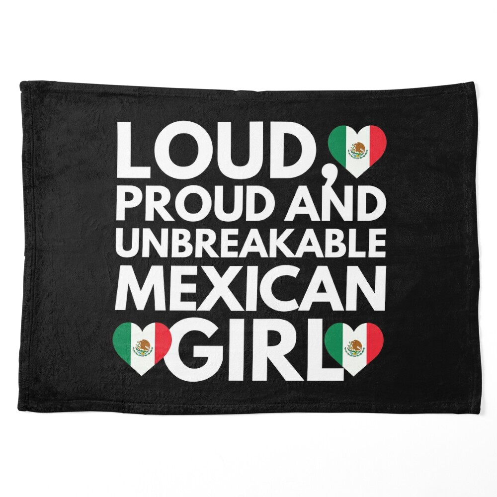 Loud, Proud and Unbreakable Mexican Girl from Mexico Mini Skirt