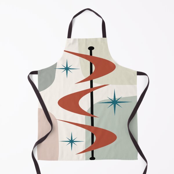 Item preview, Boomerang Art on Mid Mod Background designed and sold by LisWilliams.