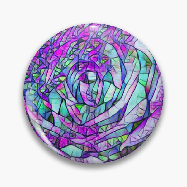Item preview, Stained Glass Rose designed and sold by AuroraSkylily.