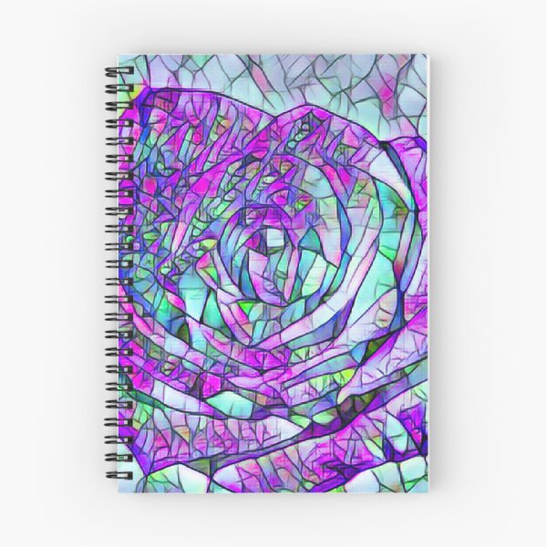 Item preview, Stained Glass Rose designed and sold by AuroraSkylily.