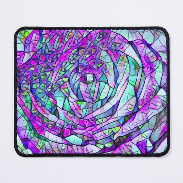 Item preview, Stained Glass Rose designed and sold by AuroraSkylily.