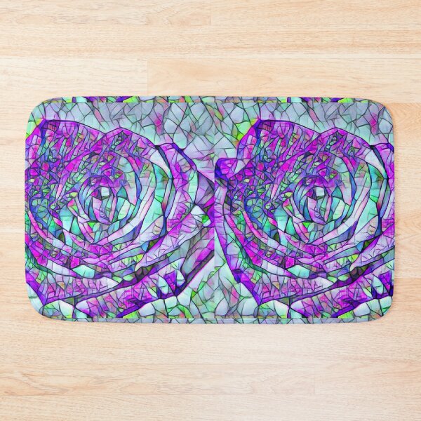 Item preview, Stained Glass Rose designed and sold by AuroraSkylily.