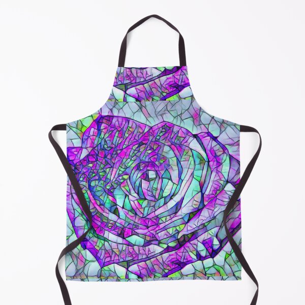 Item preview, Stained Glass Rose designed and sold by AuroraSkylily.