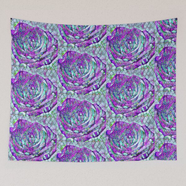 Item preview, Stained Glass Rose designed and sold by AuroraSkylily.