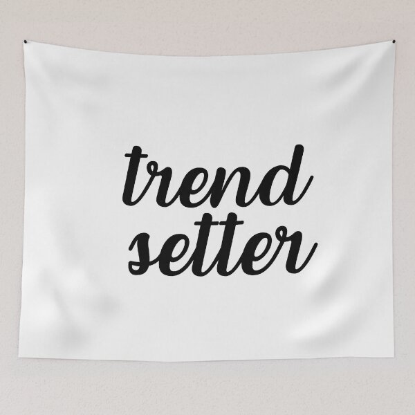 Item preview, Trendsetter design designed and sold by ALLURE-minimal.