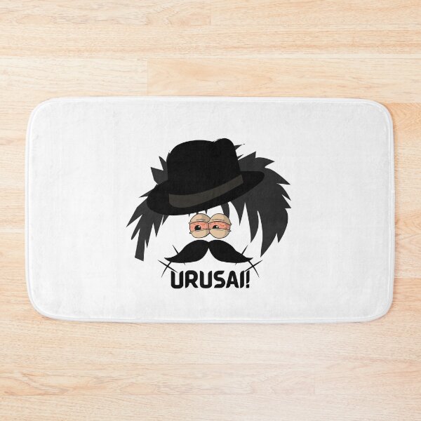 Item preview, Drunk Japanese Detective (Urusai) Version 4 designed and sold by weirdandstrange.