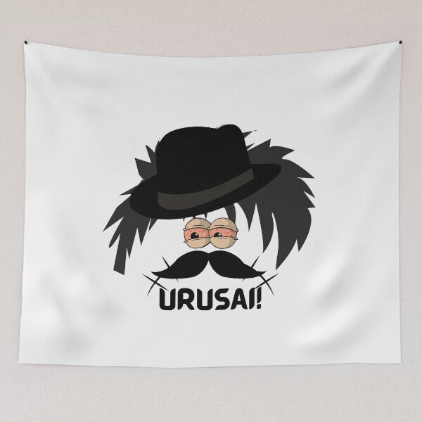 Item preview, Drunk Japanese Detective (Urusai) Version 4 designed and sold by weirdandstrange.