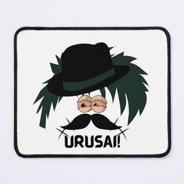 Item preview, Drunk Japanese Detective (Urusai) Version 3 designed and sold by weirdandstrange.