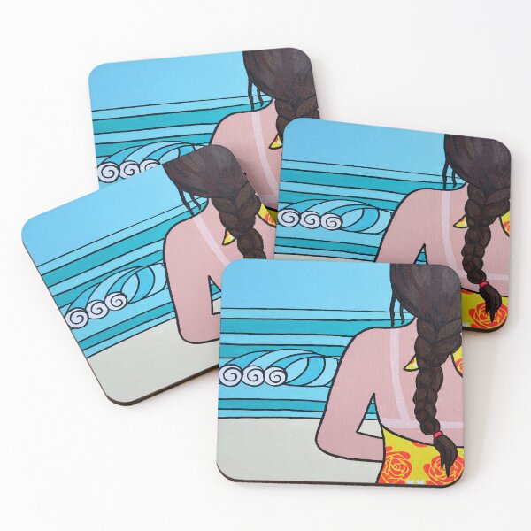 Item preview, beach tattoo designed and sold by Mirjam Griffioen.