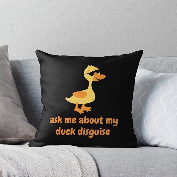 Item preview, Ask Me About My Duck Disguise Funny Quack Costume designed and sold by MoaaStore.