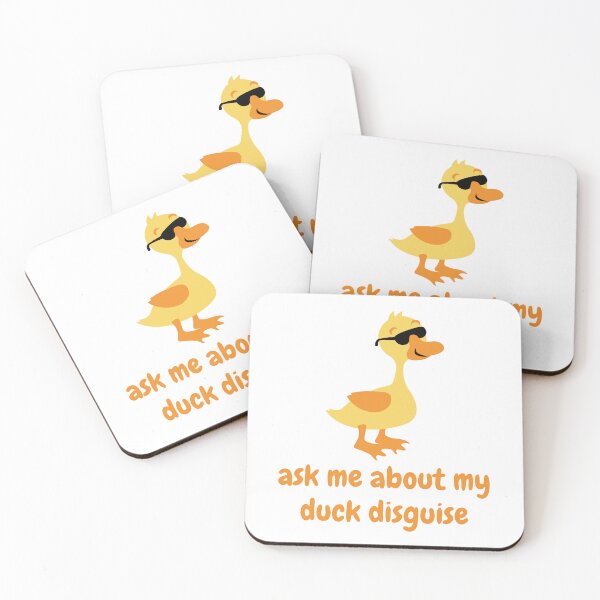 Item preview, Ask Me About My Duck Disguise Funny Quack Costume designed and sold by MoaaStore.