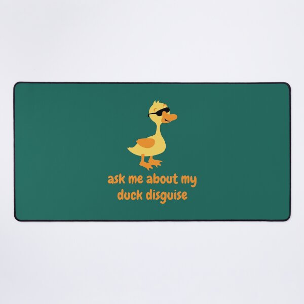 Item preview, Ask Me About My Duck Disguise Funny Quack Costume designed and sold by MoaaStore.