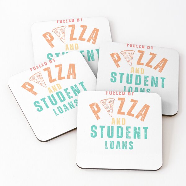 Item preview, fueled by pizza and student loans funny student loans designed and sold by Oliver-B.
