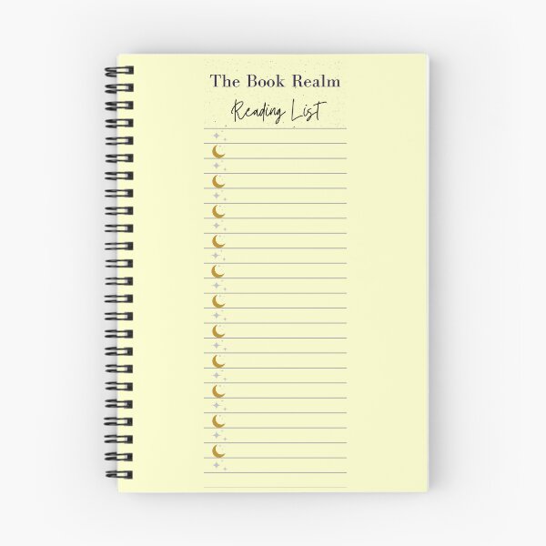 Item preview, The Book Realm Reading list designed and sold by TheBookRealm.