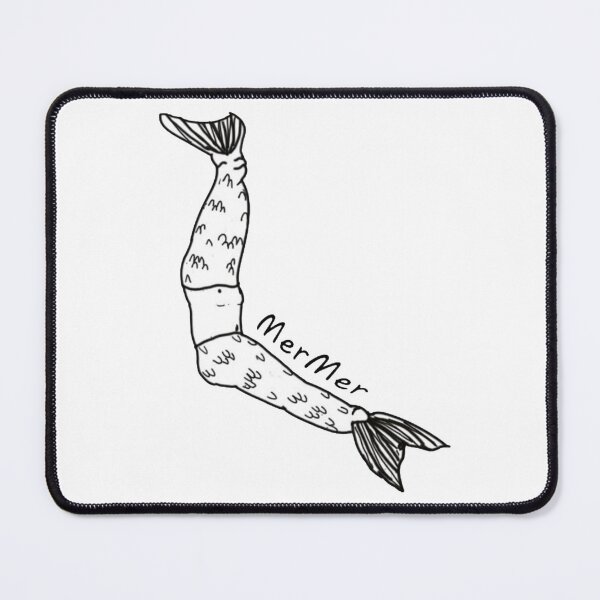 Item preview, the mermer designed and sold by Samantha Le Quesne.