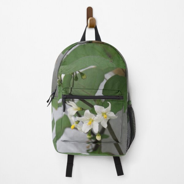 Item preview, Solanum nigrum flowers designed and sold by greentiger1.