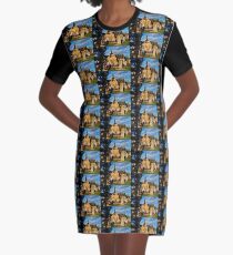 St Mark's Graphic T-Shirt Dress