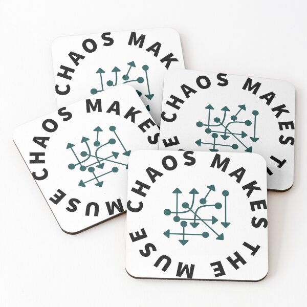 Item preview, Chaos makes the muse designed and sold by veronka-d.