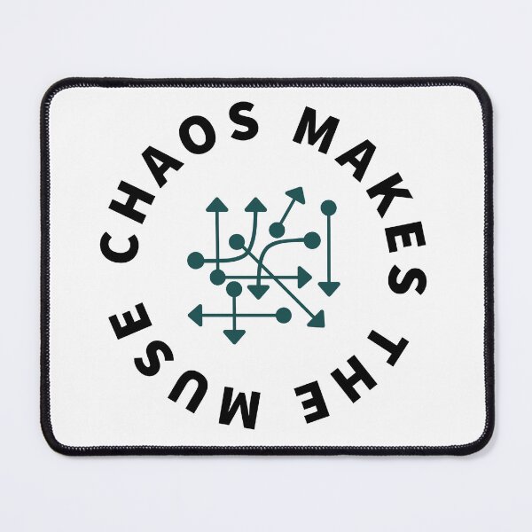 Item preview, Chaos makes the muse designed and sold by veronka-d.