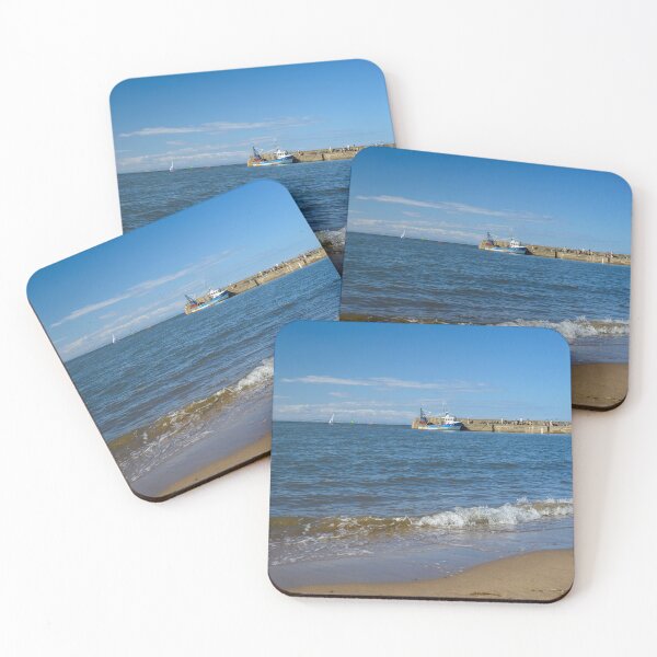 Item preview, Fisherrow Beach, Musselburgh, East Lothian designed and sold by Kasia Design.