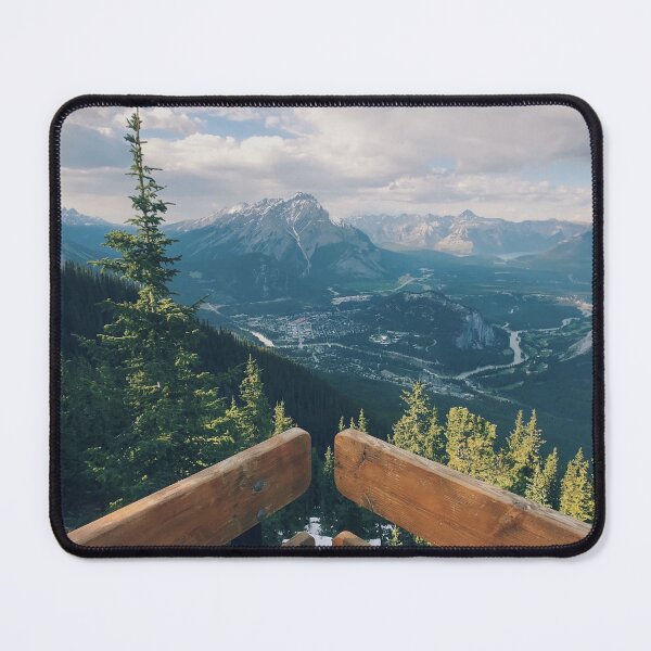 Item preview, Mountain Overlook designed and sold by Taceo10.