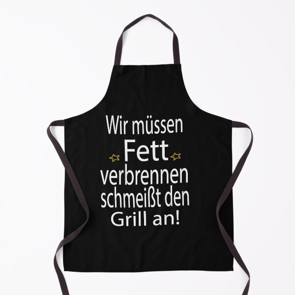 Item preview, Wir müssen Fett verbrennen schmeißt den Grill an designed and sold by toufikpromo.