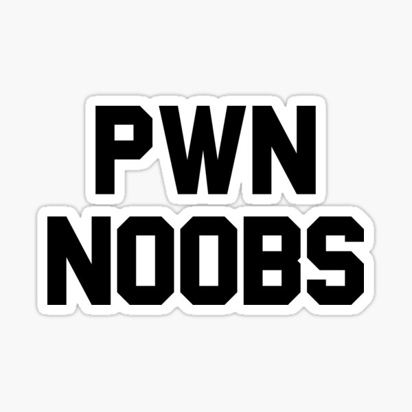 Noobs Stickers Redbubble - rusty noob for inoobe yt roblox