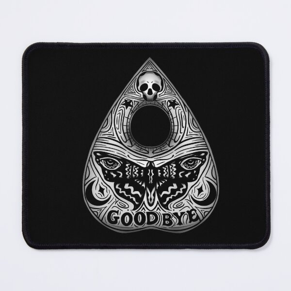 Item preview, Shaded Planchette on Black designed and sold by Shayla-Michelle.