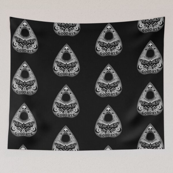 Item preview, Shaded Planchette on Black designed and sold by Shayla-Michelle.