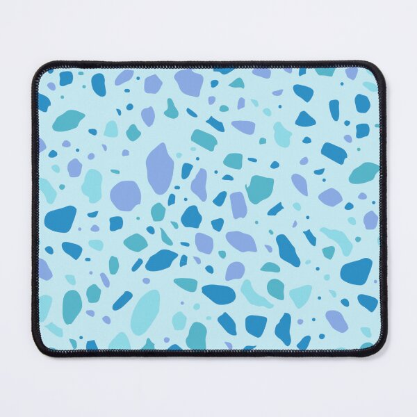 Item preview, Back to School - Colored Rocks Pattern (Blue) designed and sold by BlueSimon.