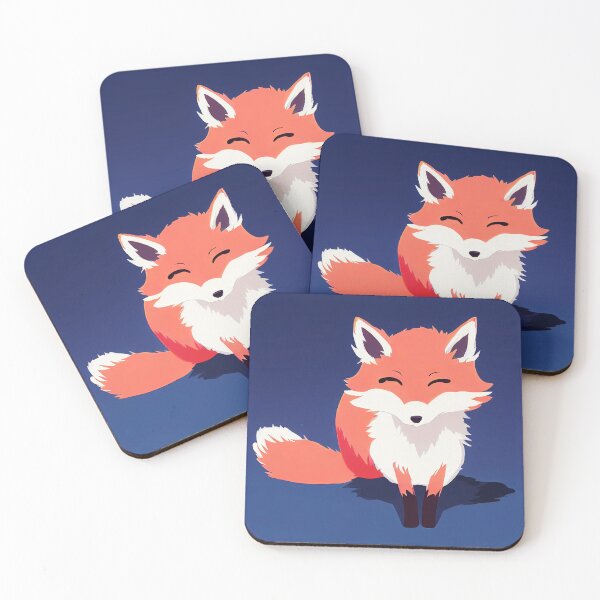 Item preview, Happy Fox Drawing designed and sold by Okyo-Studios.