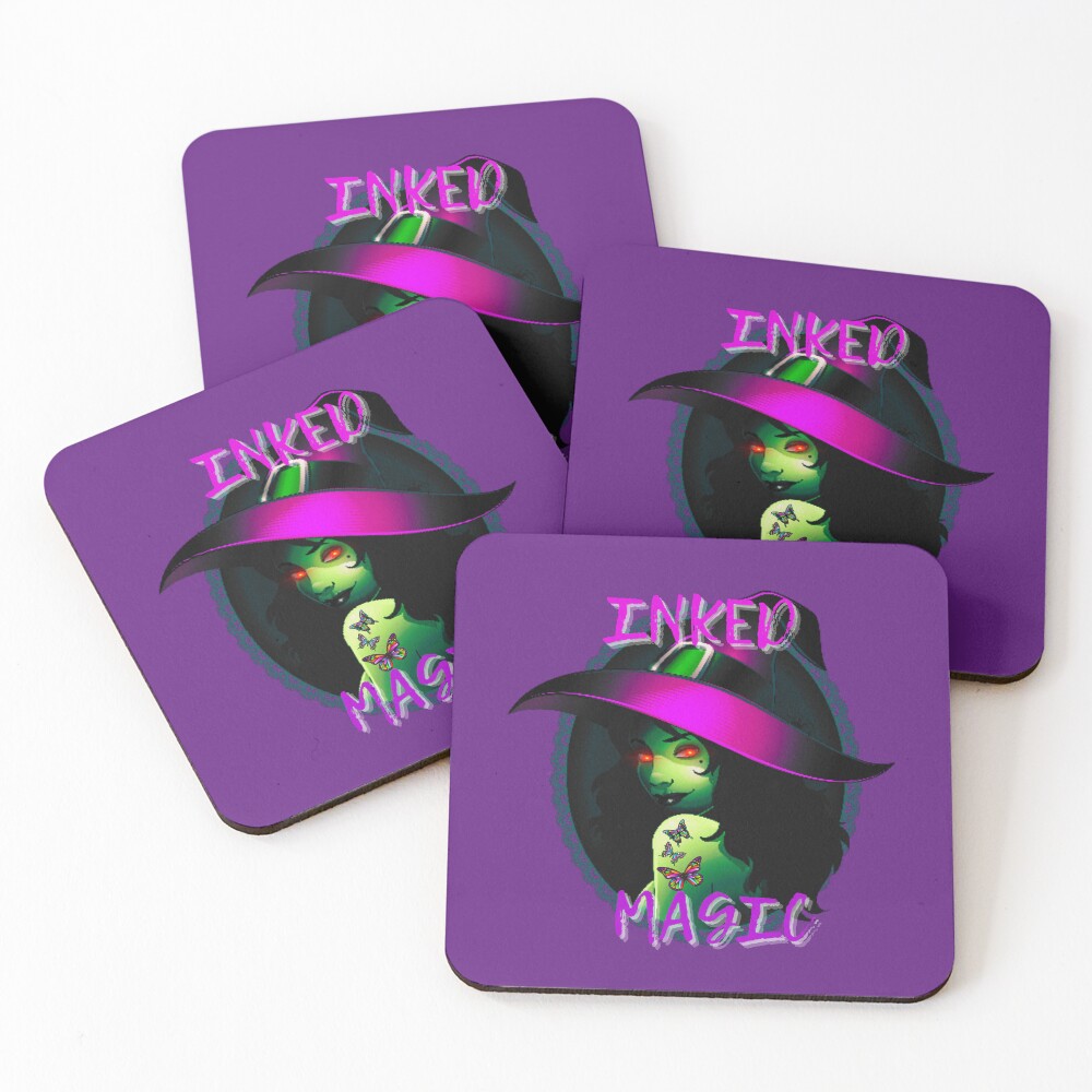 Item preview, Coasters (Set of 4) designed and sold by vhogle.