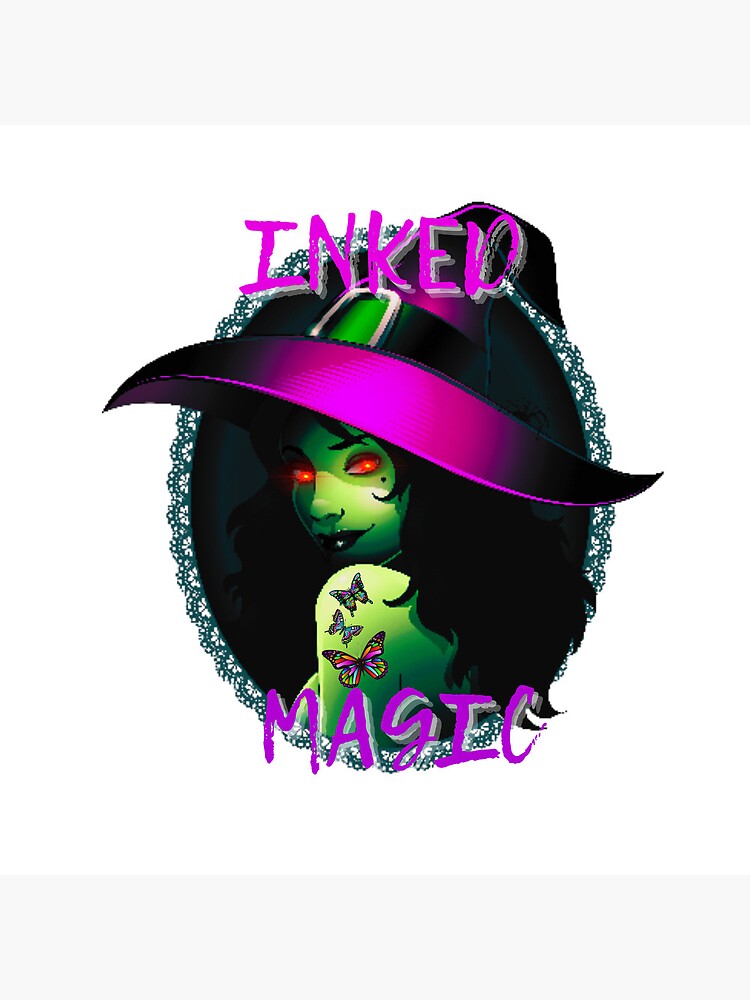 Thumbnail 4 of 4, Clock, Inked Magic designed and sold by vhogle.