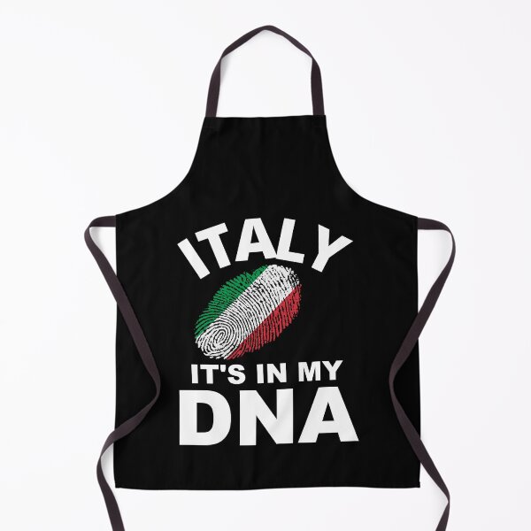 Item preview, It's in my DNA Fingerprint Italian Country Flag Italy Thumb designed and sold by Draculaura2009.