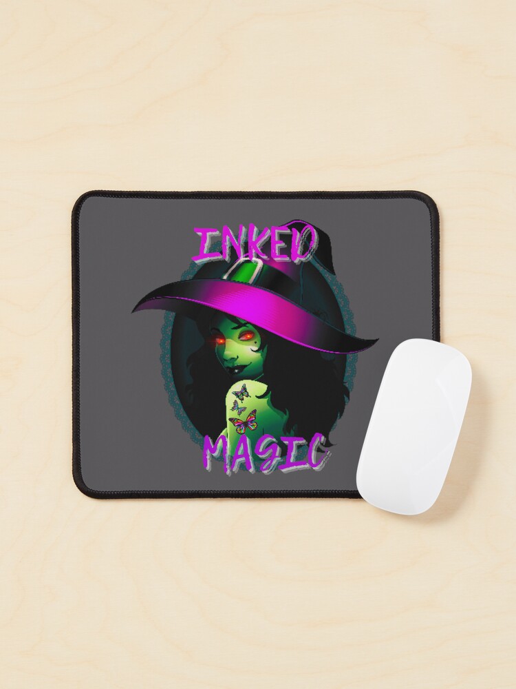 Thumbnail 1 of 5, Mouse Pad, Inked Magic designed and sold by vhogle.