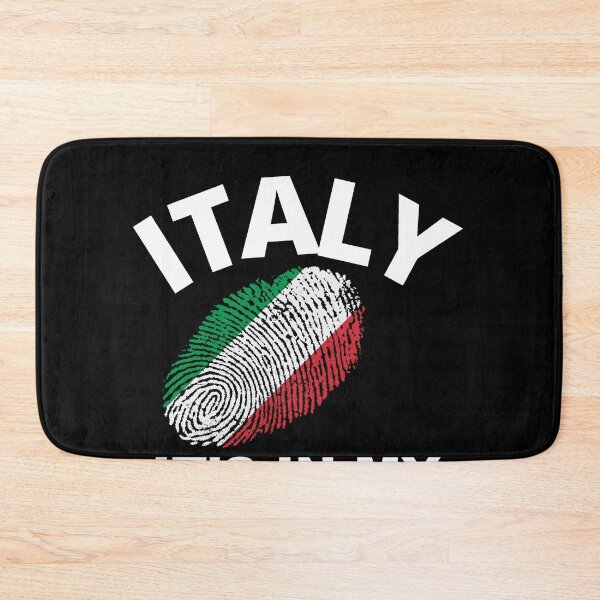 Item preview, It's in my DNA Fingerprint Italian Country Flag Italy Thumb designed and sold by Draculaura2009.