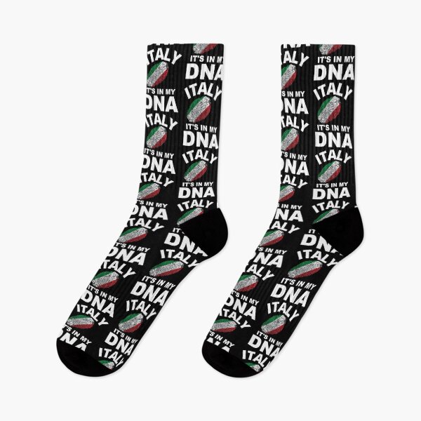Item preview, It's in my DNA Fingerprint Italian Country Flag Italy Thumb designed and sold by Draculaura2009.