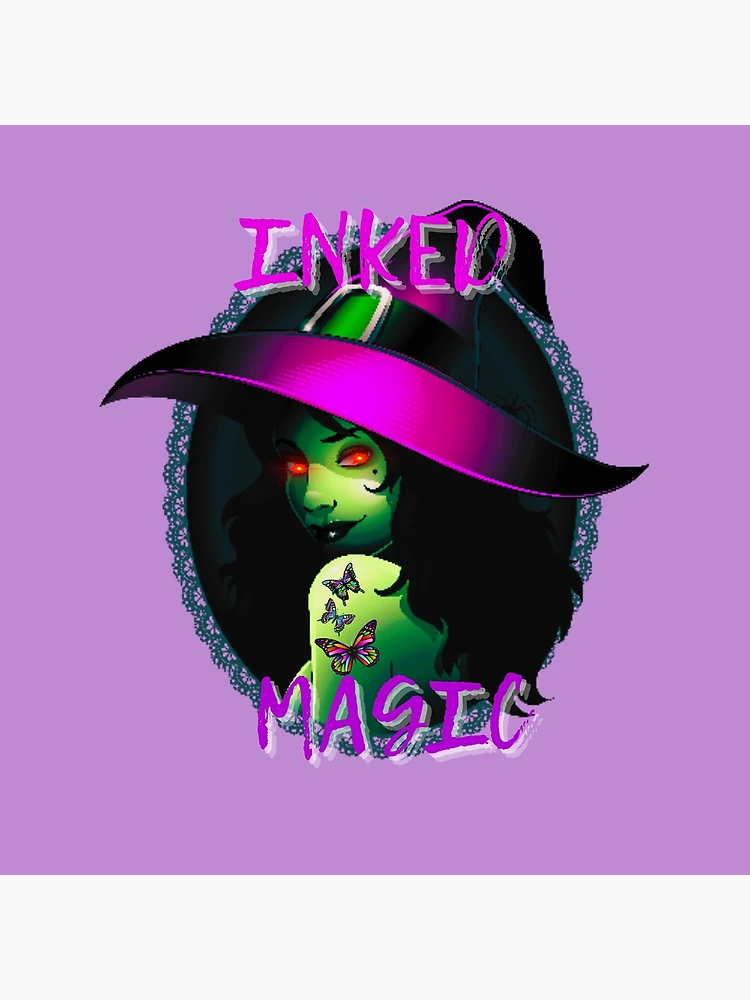 Thumbnail 3 of 3, Poster, Inked Magic designed and sold by Vanessa Hogle.