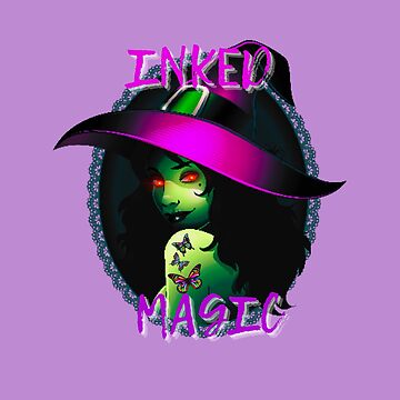 Artwork thumbnail, Inked Magic by Vanessa Hogle
