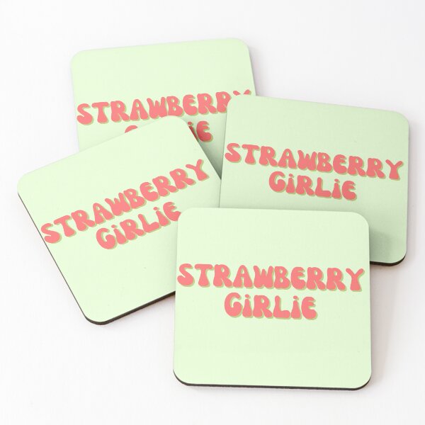 Item preview, Strawberry Girlie Red and Green  designed and sold by Pink Ribbon.